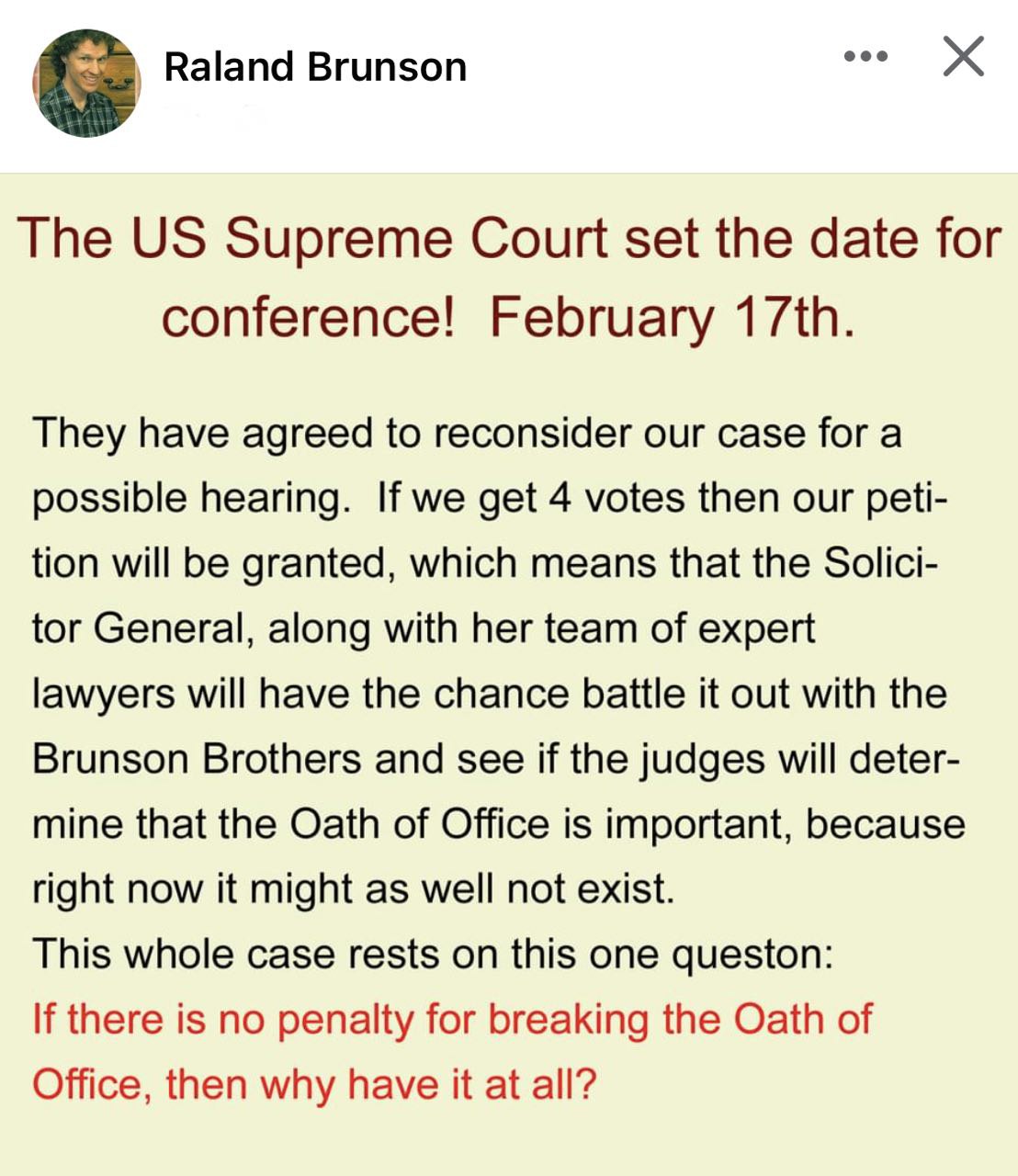 The Lawsuit That Could Save America